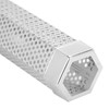 BBQ Smoker Tube 304 Stainless Steel Rhombic Outdoor Barbecue Accessory