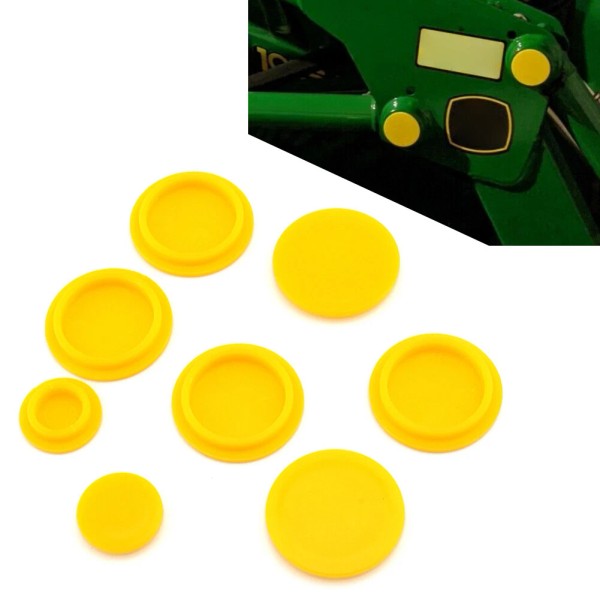 flashbuyeasyUSA Compact Tractor 120 Loader Zerk Fitting Grease Cap Fit