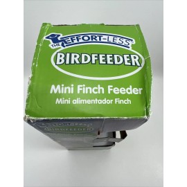 The Effort less Mini Finch Bird Feeder Petite Thistle Seed Feeder Wild Birds