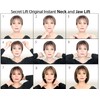 Instant Face, Neck and Eye Lift Tapes and Bands (Dark