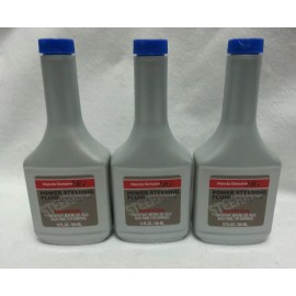 Genuine Honda Genuine Power Steering Fluid 08206-9002 12 OZ sold as 3 bottle's