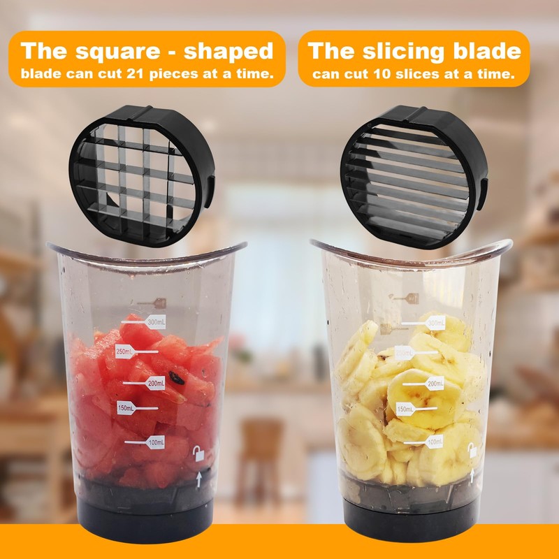 Fruit Slicer Cup | Strawberry Slicer | Grape Cutter |