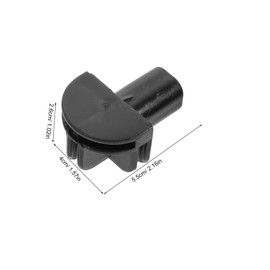 COHEALI 8pcs Connector for Modular Closets Durable DIY Closet Organizer Buckles Easy Assembly for Wire Cubes and Modular Cabinets Secure Connection for Home Storage