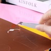 Craft Weeding Tools-Vinyl Weeder Basic Tool for Lettering (Curved Tweezers)