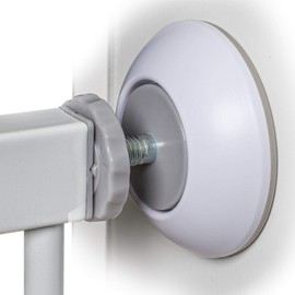 Fuchsi Stair Gate Wall Protection Improved Adhesion Protection Against Damage to Wall / Door Baby / Children's Safety Gate Clamps Pack of 4