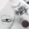 Smartphone Ring, Clear, Thin, Drop Prevention Ring, Bunker Ring, One-Handed