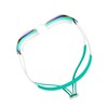Zoggs Fusion Air Titanium - verspiegelte Schwimmbrille, Farbe:türkis/weiß