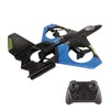 RC Airplane with Led Lamp 2.4GHZ Super Remote Glider for