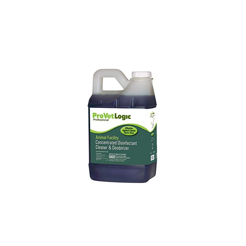 ProVetLogic Animal Facility Disinfectant Cleaner & Deodorizer (Concentrated) - 0.5