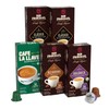 Don Francisco's and Cafe La Llave Espresso Capsule Variety Pack