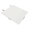 2pcs Emergency Fire Blanket Fiberglass Good Insulation Easy to Use