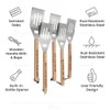 Grill Spatula for Kitchen, Stainless Steel BBQ Scraper, Customized Flat