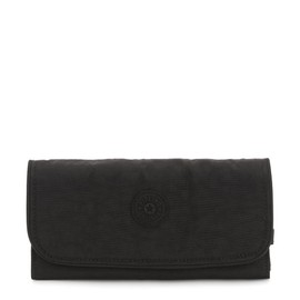Kipling Donna Money Land Wallets, Black Noir, 3x18.5x10 cm UK