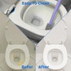 Pumice Stone Toilet Bowl Cleaner,Bathroom Cleaner Brush Toilet Wand Refills