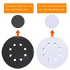 TPSUIPA 6 Pack 5 Inch 8 Holes Interface Pad, 5”