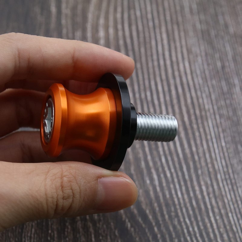 EMSea 2pcs Motorbike Aluminum Swing Arm Spools Compatible with KTM