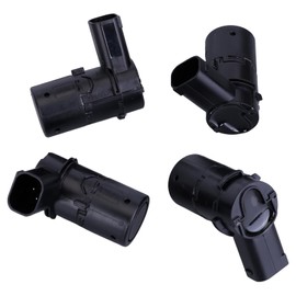 4 Pcs Front Rear PDC Parking Sensor C2C29377XXX V41720008 for Jaguar X-Type I X400 XF I X250 XJ X350 X358 XK8 X100 Reverse Aid Sensor Parking Sensor Replacement