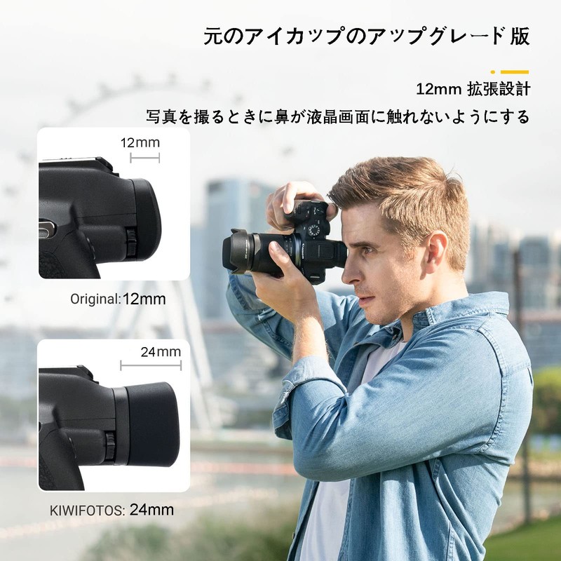 Eyecup Extended Eyepiece Eyepiece Eyepiece for Canon EOS R6 II