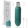 Limpiador Facial Ultrasnico,Sebami Exfoliacin facial ultrasnica Skin Scrubber USB Recargable,