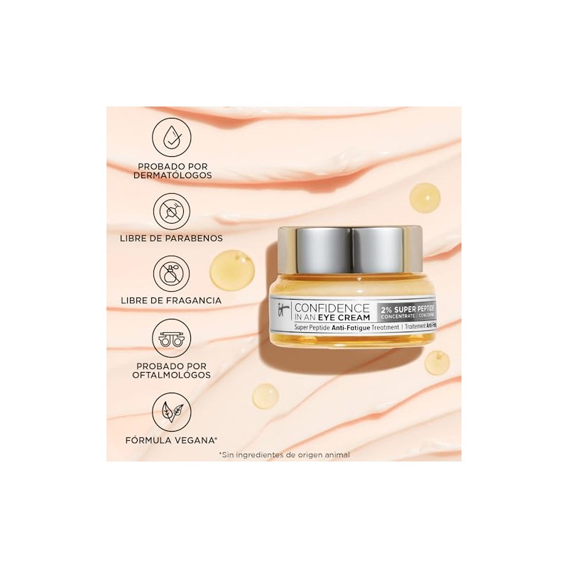 It Cosmetics Confidence in an Eye Cream - Crema Contorno