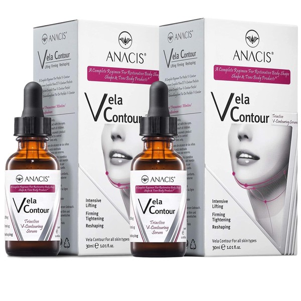 Anacis Advanced Neck Serum C V line Jawline - Fine