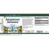 Sargassum Seaweed - 450 mg (100 Capsules, ZIN: 521350)