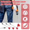 Loosh 3 Pcs 11 Inch Paint Stirrer for Drill, Paint