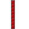 Toyland® 8 X 4cm Red Jingle Bells - Christmas Decorations