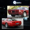 GTINTHEBOX 2PCS Smoked Lens Tailgate Reverse Backup Lights Lamps for