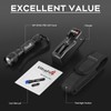 ULTRAFIRE Blue Light Flashlight, 450-460nm Single Mode Blue Led Flashlight,