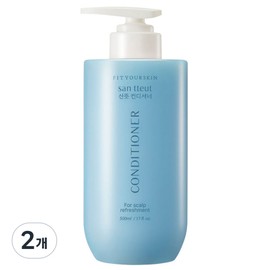 Fit Your Skin Refreshing Conditioner, 2 units, 500ml / 핏유어스킨 산뜻 컨디셔너, 2개, 500ml