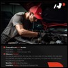 A-Premium Front Driver and Passenger Hood Hinges Compatible with Ford