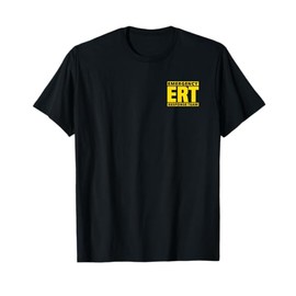 Emergency Response Police Fire EMS First Responder T-Shirt T-Shirt