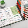 RETTACY Lined Journal Notebook - A5 Note Book Hardcover Notepad