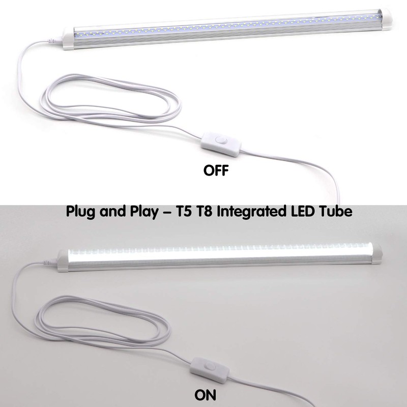 10FT 3 Meter T5 T8 LED Tube Light Power Extension