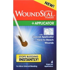 WoundSeal Powder and Applicator 4 single use applications