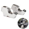 LEDISHUN Motorcycle Handlebar Handle Bar Riser Heighten Compatible with Honda