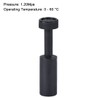 sourcing map Pressure to Connect Connectors, Cap Style Pneumatic Blanking