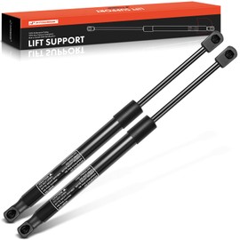 A-Premium Rear Tailgate Lift Supports Shock Struts Compatible with Select Honda Models - Pilot 2009-2015, Sport Utility without Power Liftgate - Replace # 74820SZAA11 (2-PC Set)