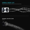 Solid Brass Shower Body Spray Jets, High Pressure Body Jets