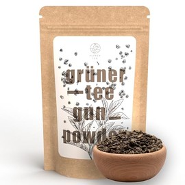 Alpaca Tea | China Gunpowder | Chinese Green Tea | Loose | Resealable (100 grams)