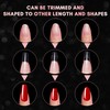 Makartt French Nail Tips, 500 Pieces, Half Cover False Nail