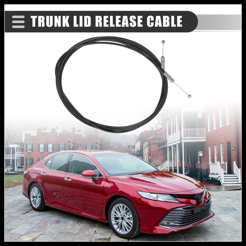 Hihaha Trunk Lid Release Cable, for Toyota Camry 2007-2011, Trunk
