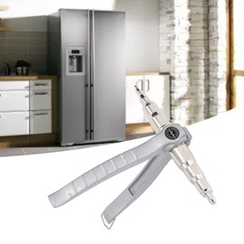 Copper Tube Expander, Hinge Design Manual Pipe Change Tool Carbon Steel Double Head for Refrigerators