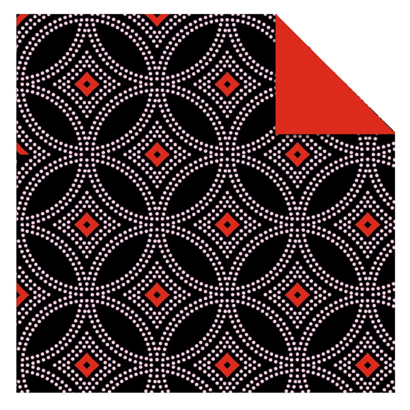 Ursus Aurelio Star Printed Folding Sheets 10 x 10 cm