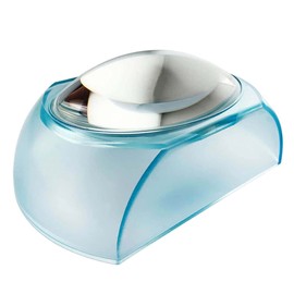 Dome Magnifier Desk Magnifier 5X Magnifying Glass Acrylic Magnifying Paperweight Book Magazine Paper Loupe Reading Prop