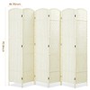 JOSTYLE Room Divider 6 Panel Room Partition, Foldable Freestanding Room