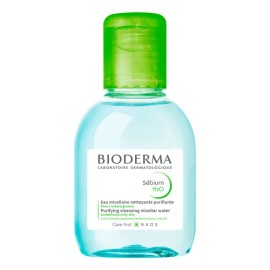 Bioderma Sébium H2o, Limpieza Profunda, 100 Ml