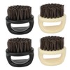 4pcs Knuckle Brush Beard for Men Styling Mustache Knuckle Brush