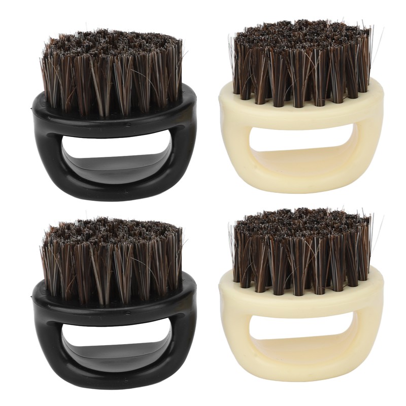 4pcs Knuckle Brush Beard for Men Styling Mustache Knuckle Brush